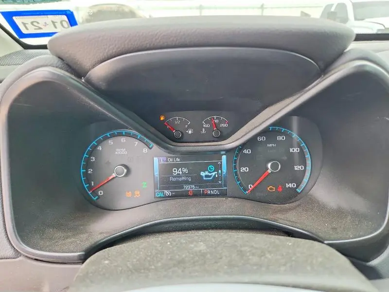 2018 CHEVROLET COLORADO Z71  