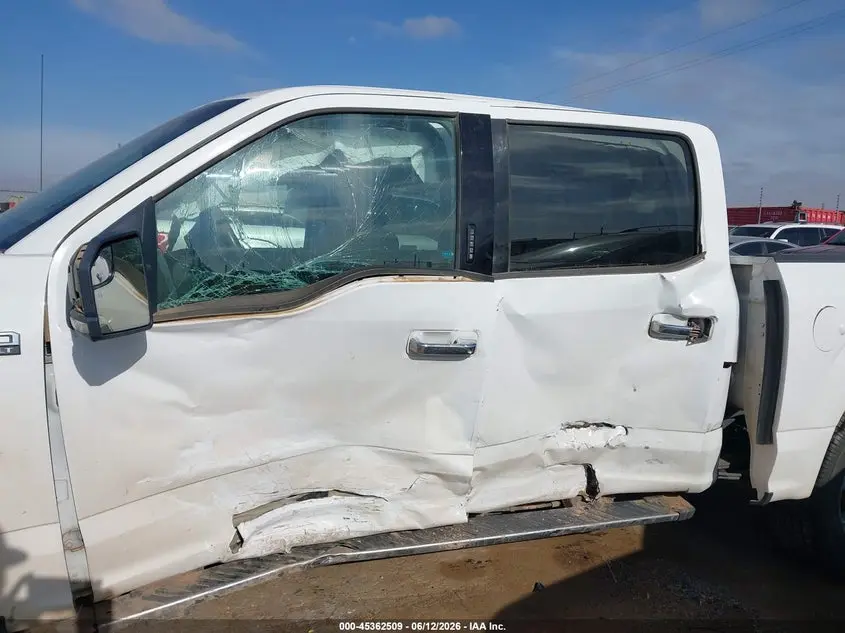 2016 FORD F-150 KING RANCH/LARIAT/PLATINUM/XL/XLT