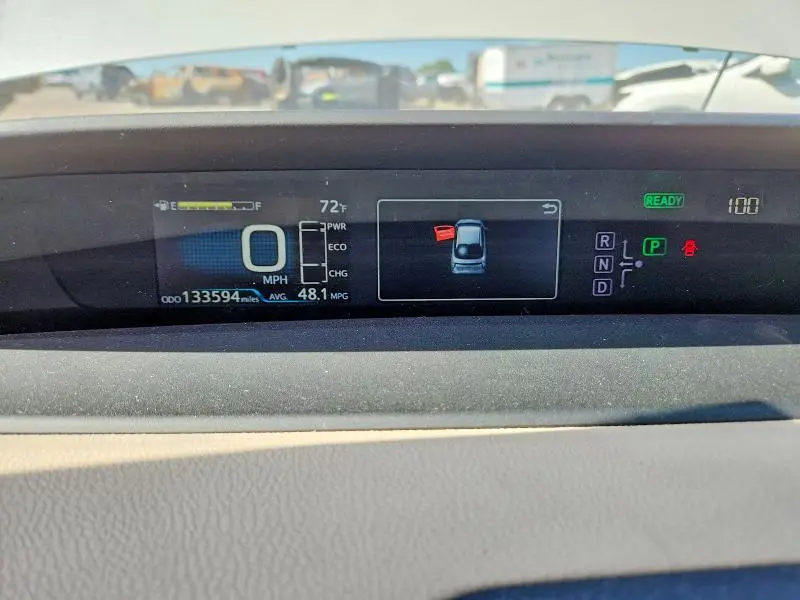 2016 TOYOTA PRIUS TWO  