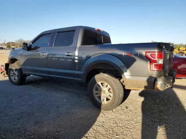 2020 FORD F150 SUPERCREW  