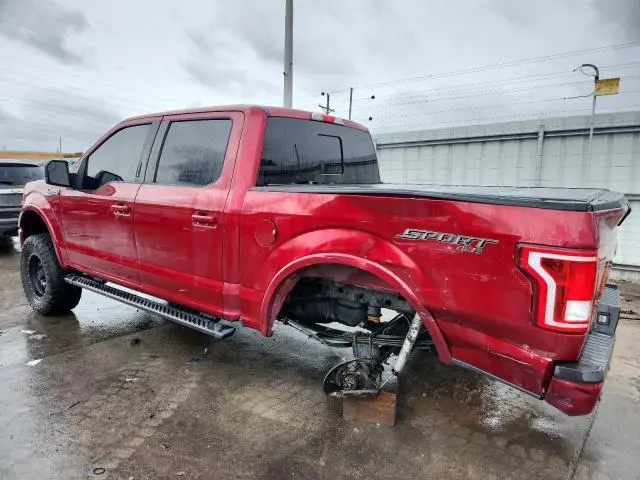 2015 FORD F150 SUPERCREW  