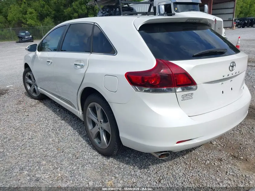2013 TOYOTA VENZA XLE V6