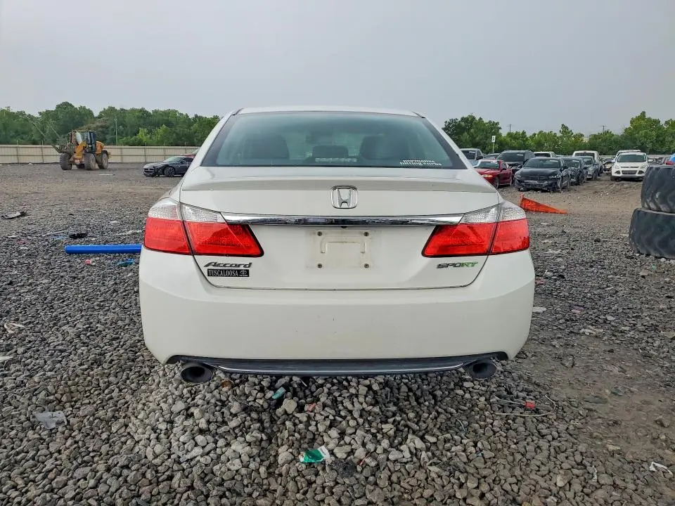 2013 HONDA ACCORD SPORT  