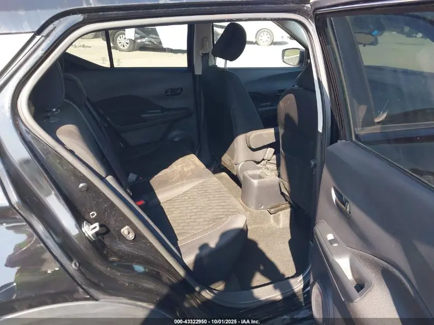 2021 NISSAN KICKS S XTRONIC CVT