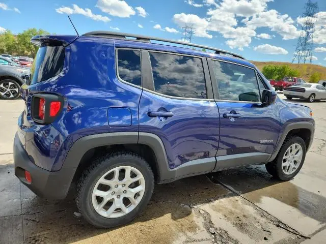 2017 JEEP RENEGADE LATITUDE  
