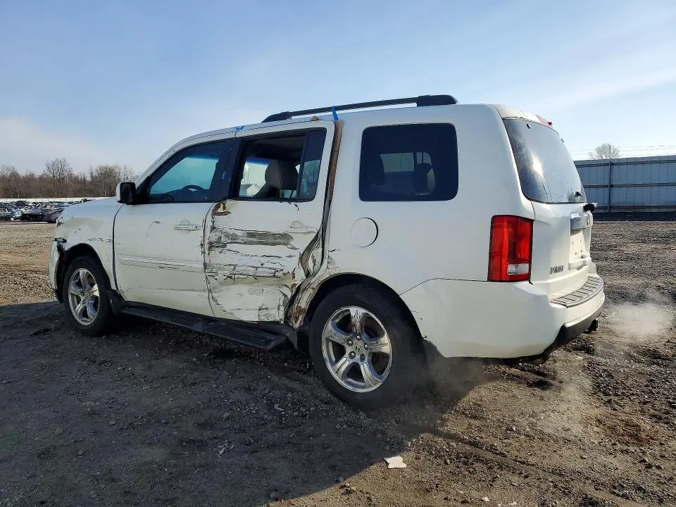 2015 HONDA PILOT EXLN  