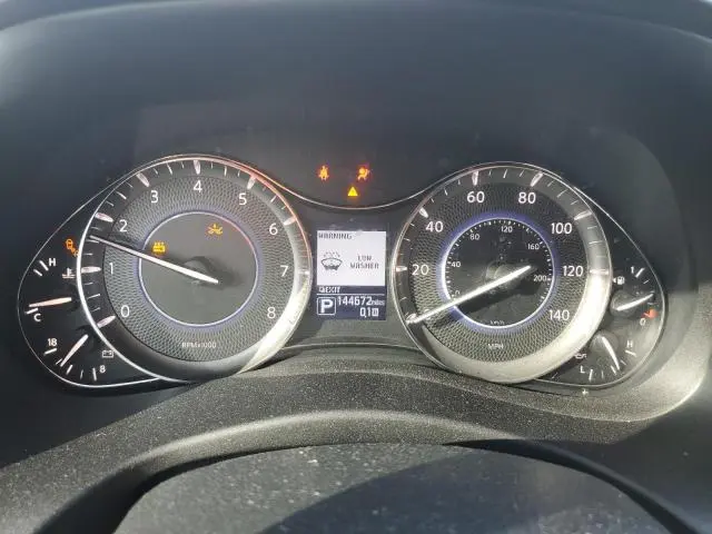 2016 INFINITI QX80   