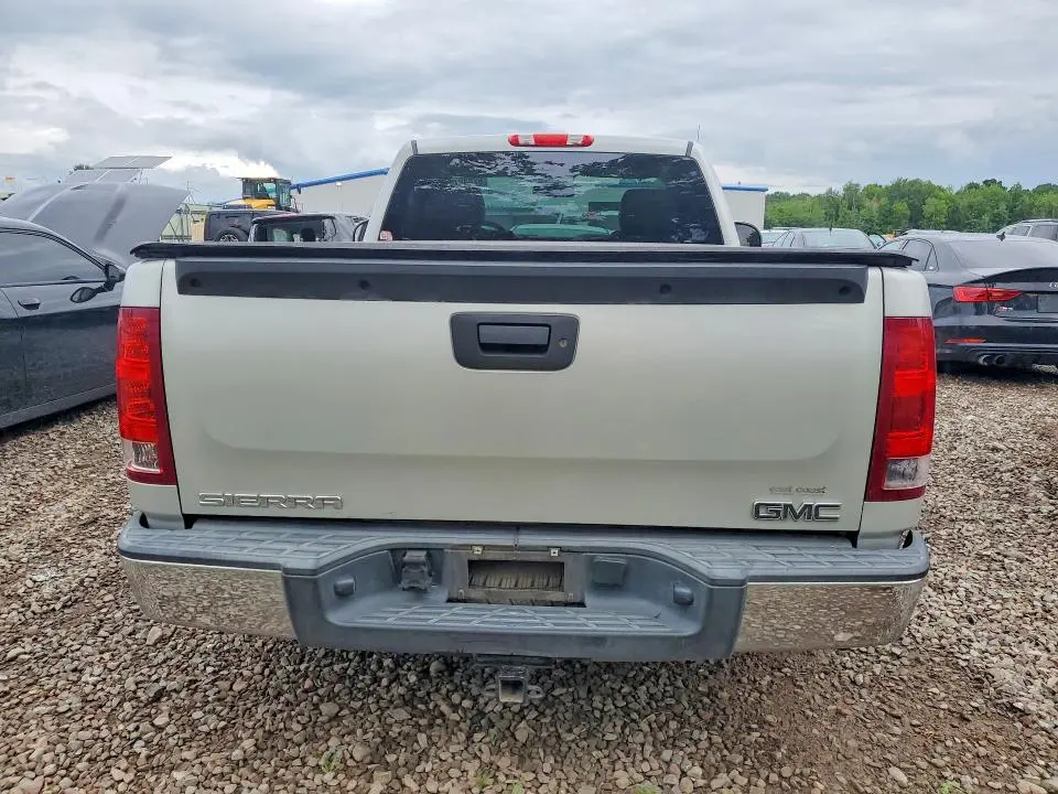 2011 GMC SIERRA C1500  
