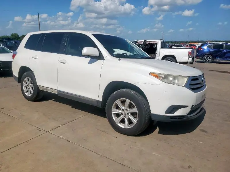 2012 TOYOTA HIGHLANDER BASE  