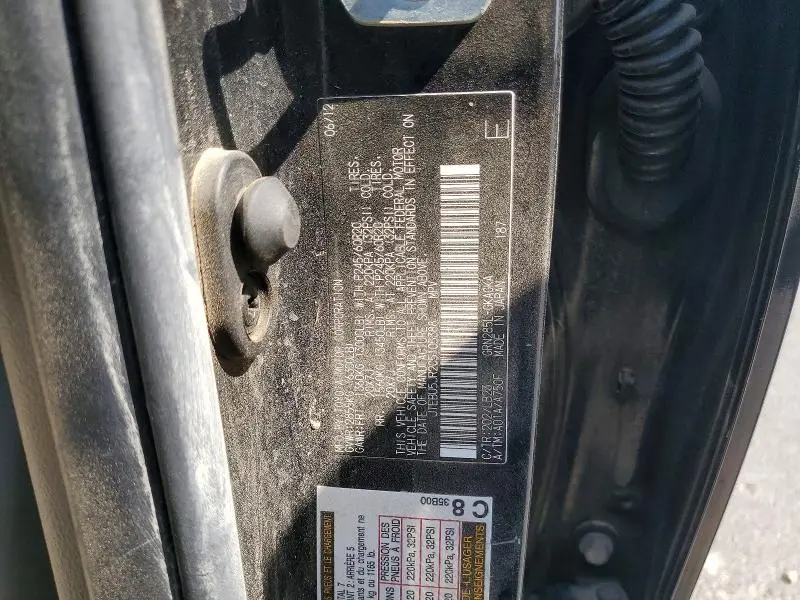 2012 TOYOTA 4RUNNER LIMITED  