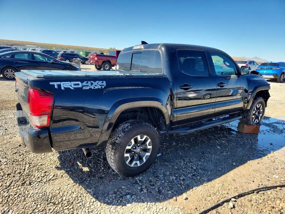 2017 TOYOTA TACOMA TRD SPORT  