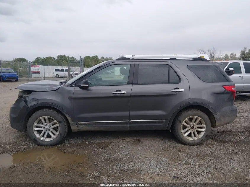 2015 FORD EXPLORER XLT