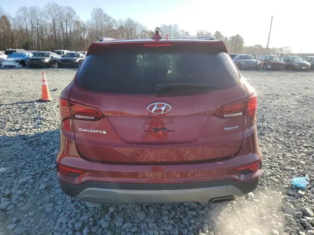 2017 HYUNDAI SANTA FE SPORT   