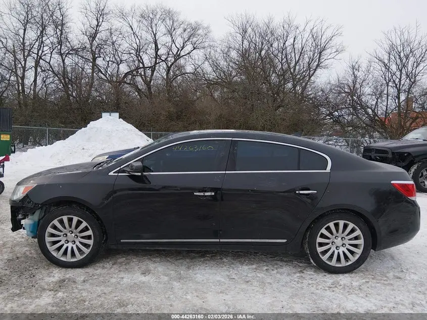 2013 BUICK LACROSSE LEATHER GROUP