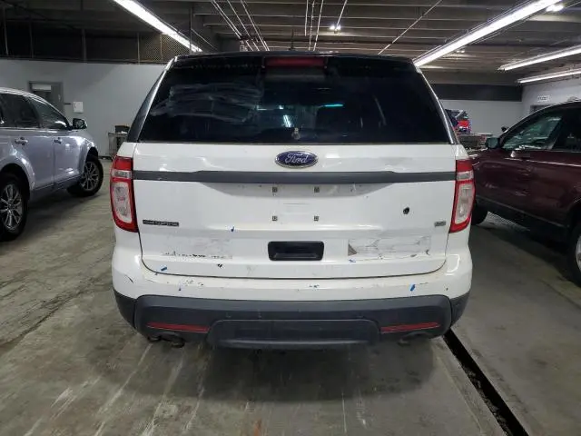 2015 FORD EXPLORER POLICE INTERCEPTOR  