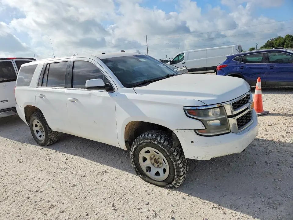 2017 CHEVROLET TAHOE SPECIAL  