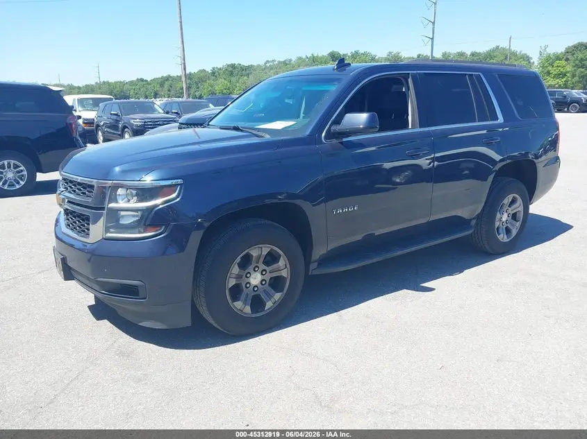 2018 CHEVROLET TAHOE LS