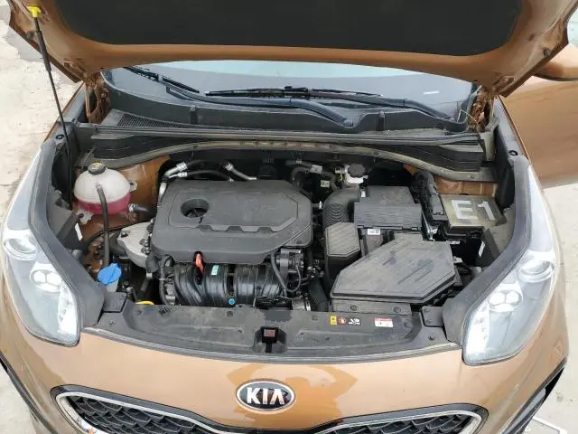 2021 KIA SPORTAGE LX  