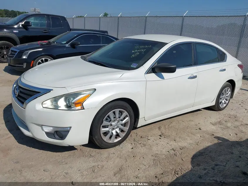 2015 NISSAN ALTIMA 2.5 S