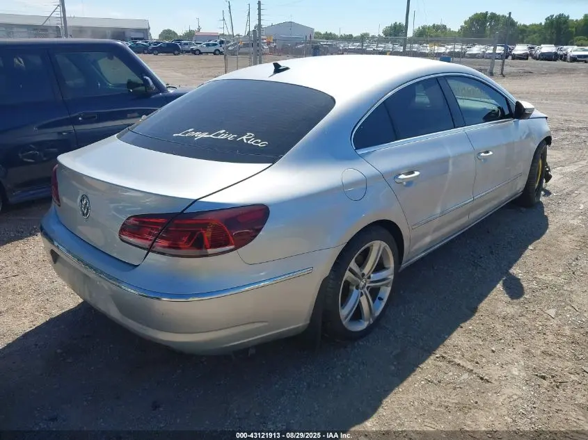 2013 VOLKSWAGEN CC 2.0T SPORT PLUS