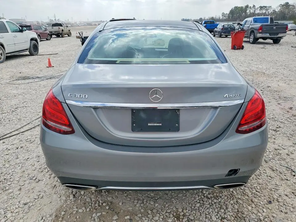 2015 MERCEDES-BENZ C 300 4MATIC  