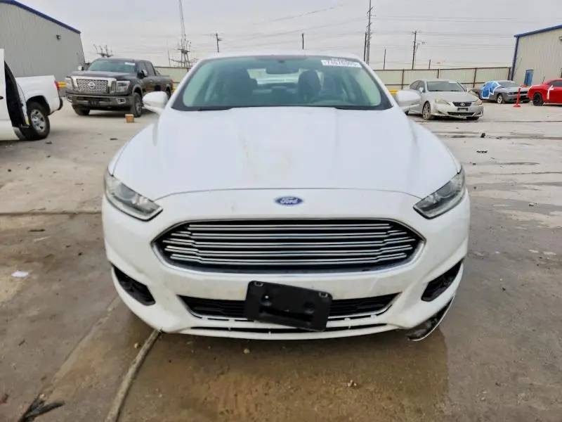 2014 FORD FUSION TITANIUM  