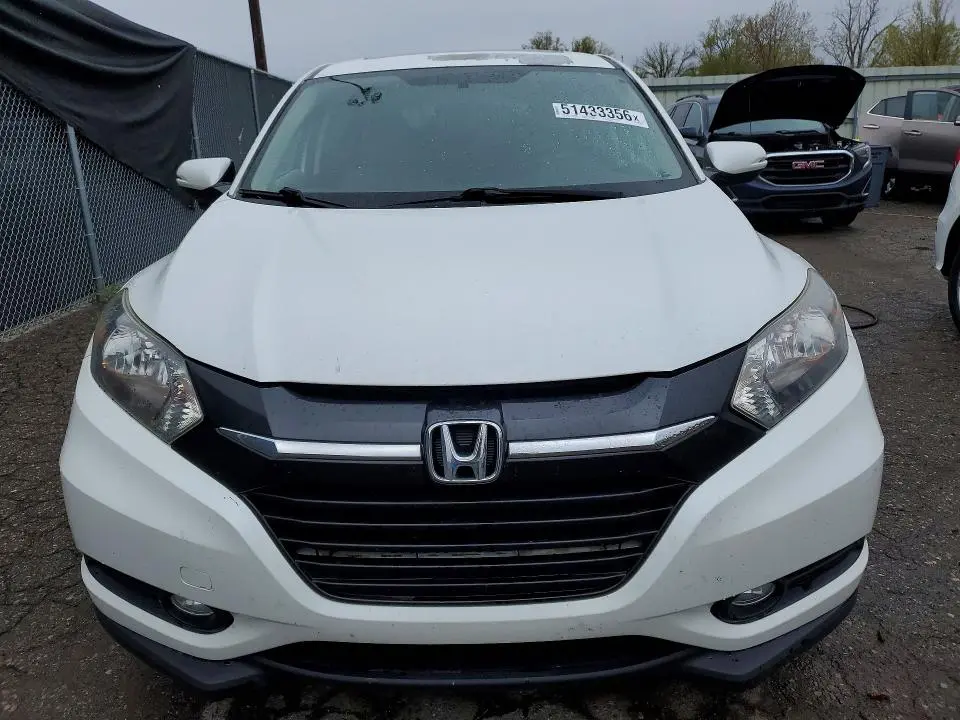 2016 HONDA HR-V EX  