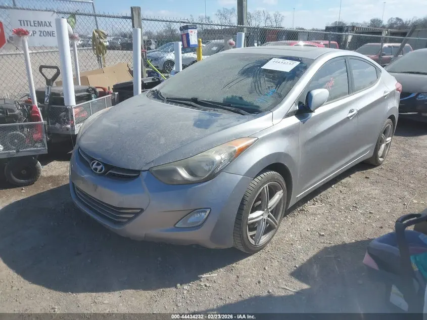 2013 HYUNDAI ELANTRA LIMITED