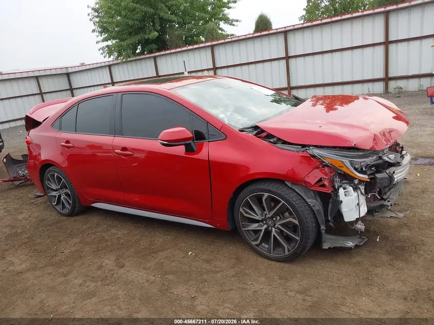 2020 TOYOTA COROLLA SE