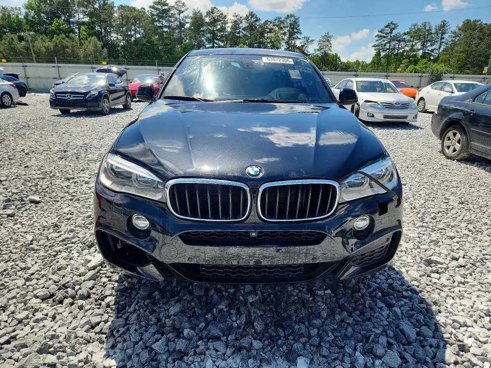 2016 BMW X6 XDRIVE35I  