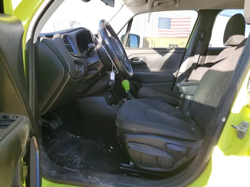 2017 JEEP RENEGADE LATITUDE  