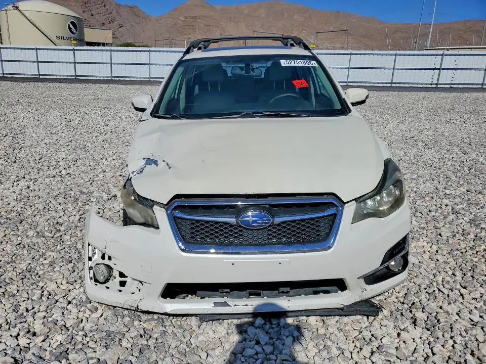 2015 SUBARU IMPREZA SPORT LIMITED  
