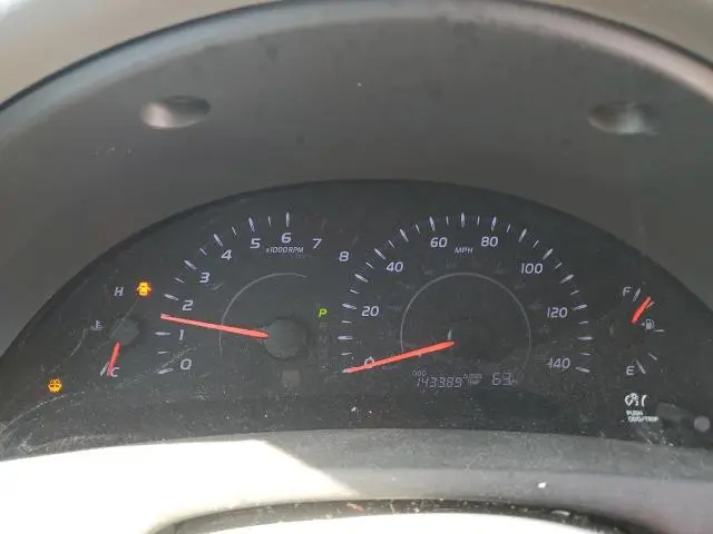 2010 TOYOTA CAMRY BASE  