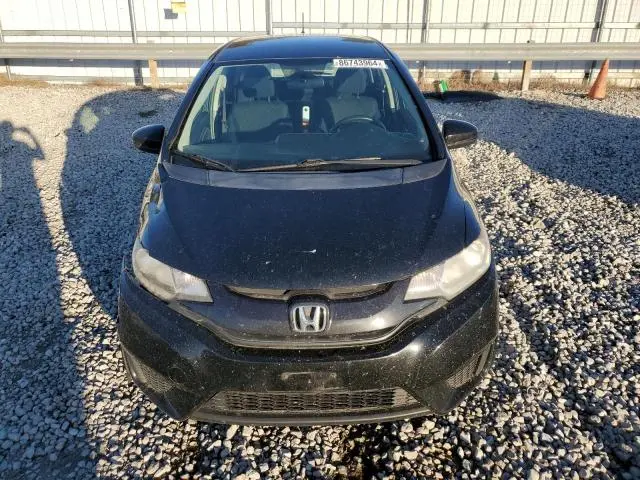 2016 HONDA FIT LX  