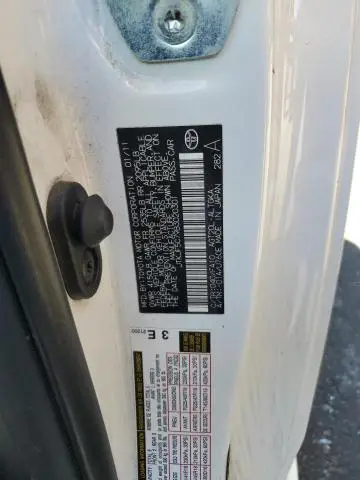 2011 TOYOTA SCION TC   