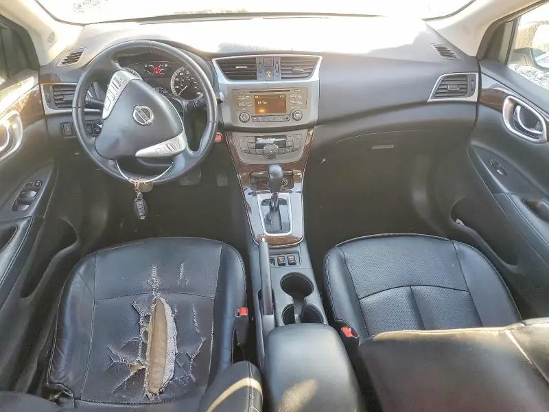 2014 NISSAN SENTRA SL  