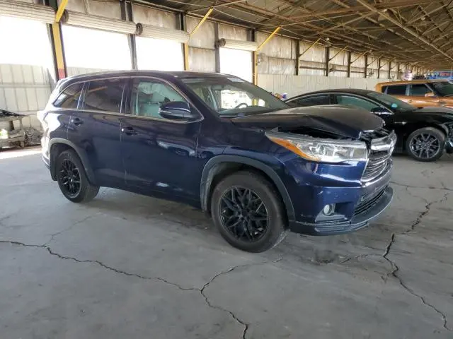 2016 TOYOTA HIGHLANDER XLE  