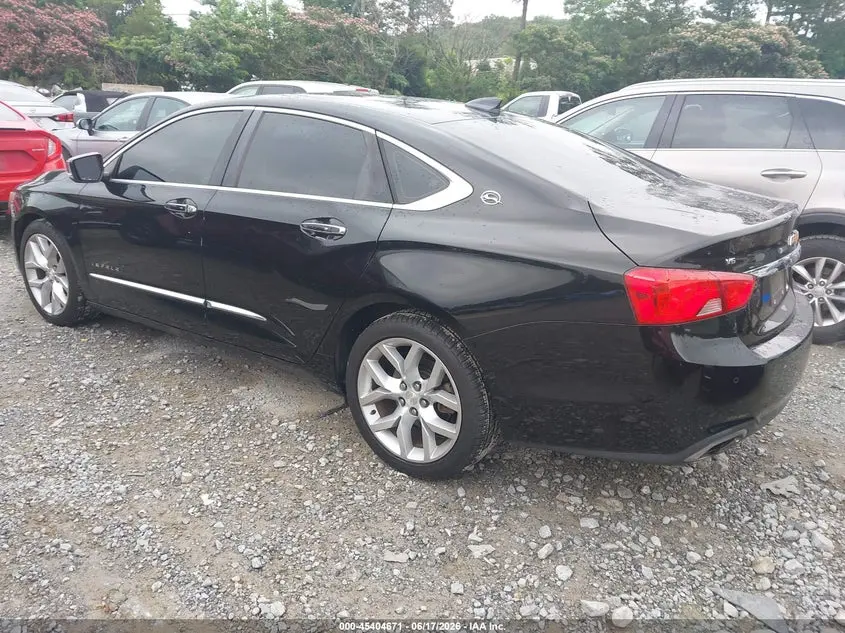 2018 CHEVROLET IMPALA 2LZ