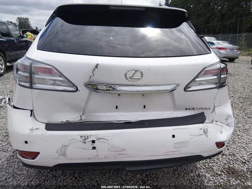 2011 LEXUS RX 350  