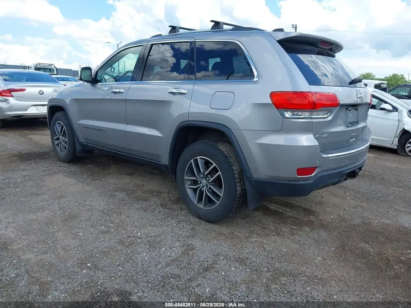 2017 JEEP GRAND CHEROKEE LIMITED