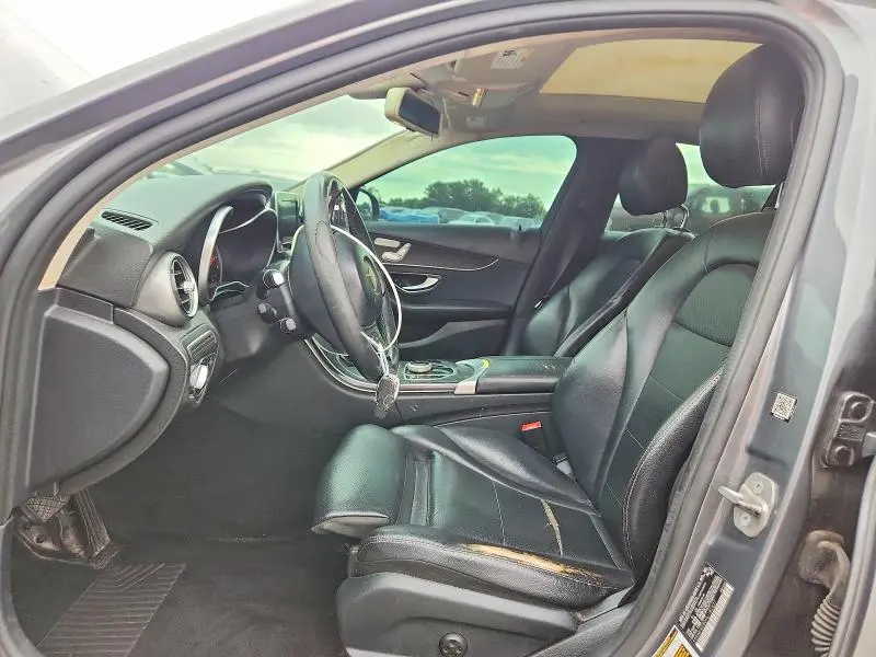 2017 MERCEDES-BENZ C 300 4MATIC  