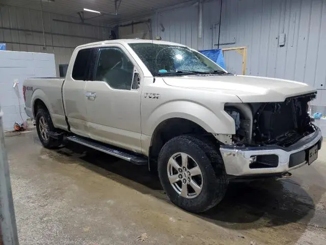 2018 FORD F150 SUPER CAB  
