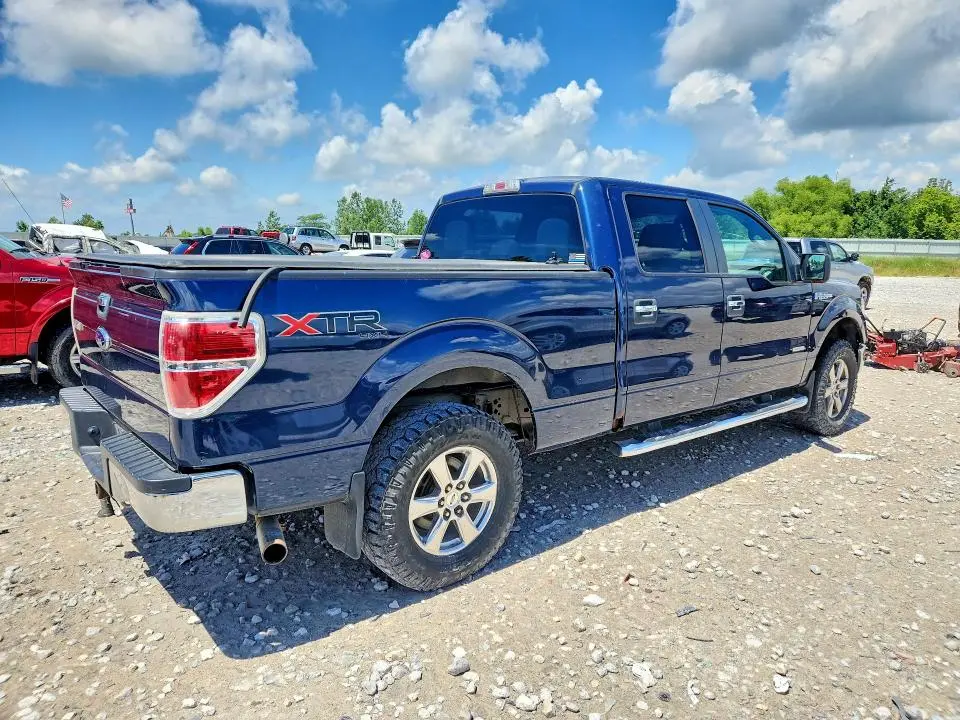 2013 FORD F150 SUPERCREW  