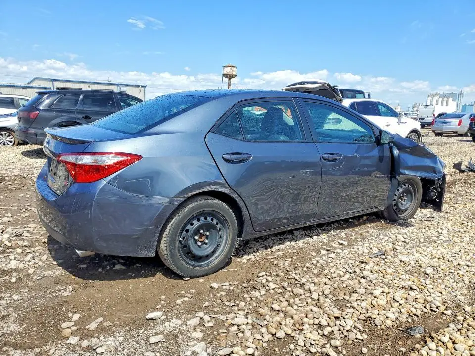 2016 TOYOTA COROLLA S  