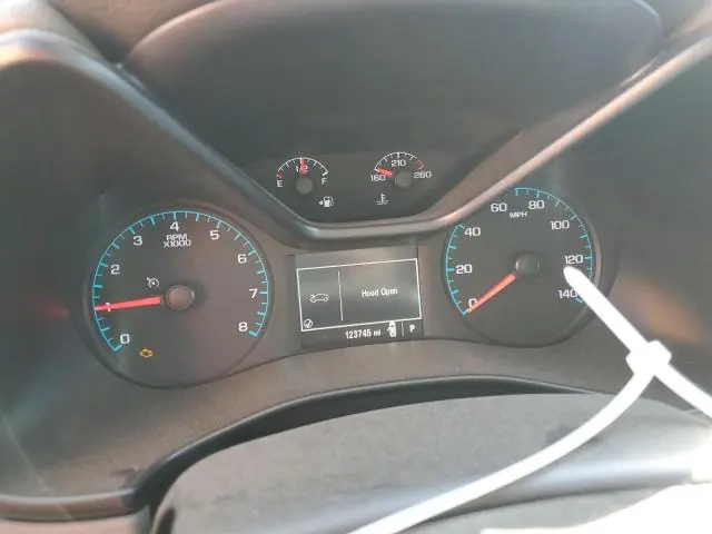 2018 CHEVROLET COLORADO   