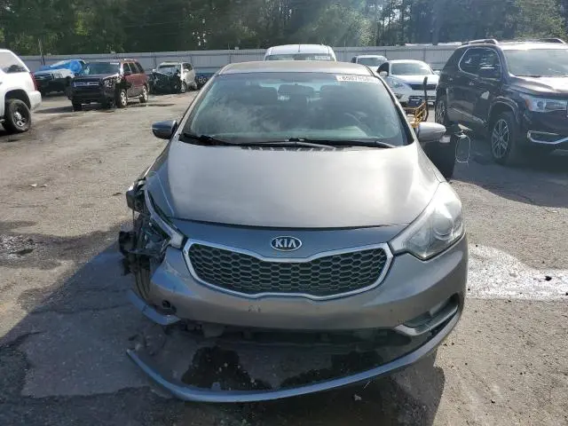 2016 KIA FORTE EX  