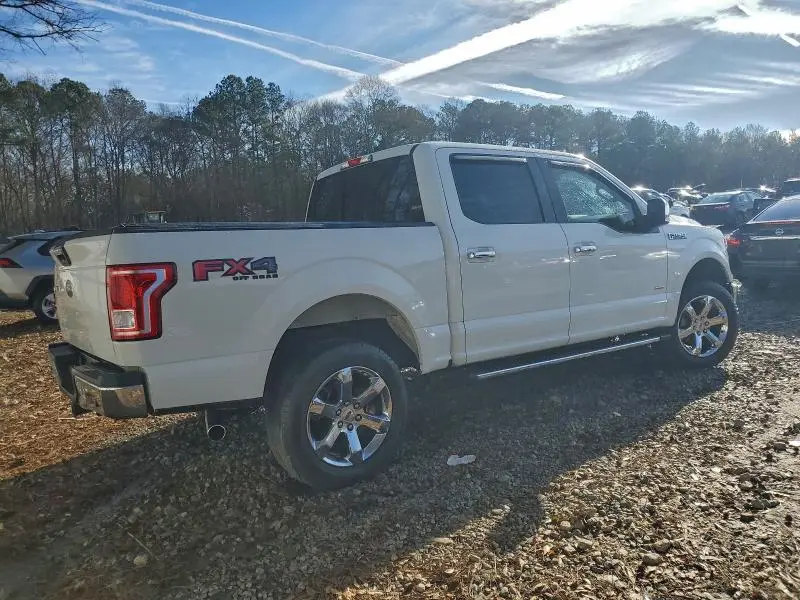2017 FORD F150 SUPERCREW  
