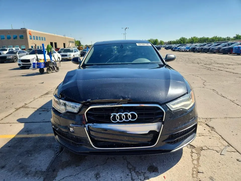 2014 AUDI A6 PRESTIGE  