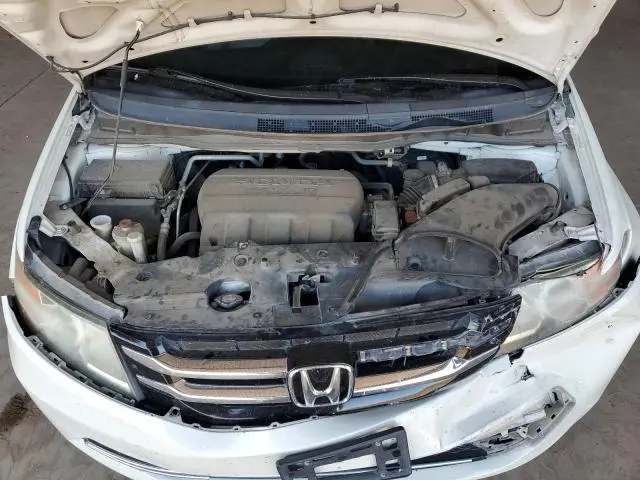 2015 HONDA ODYSSEY EXL  