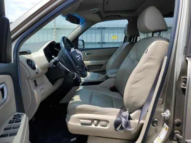 2011 HONDA PILOT EXL  